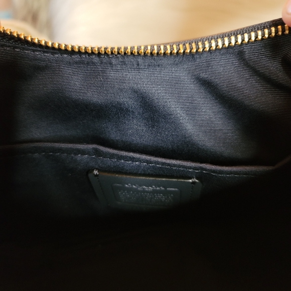 Coach Bailey Hobo Whipstitch in midnight - Picture 9 of 9